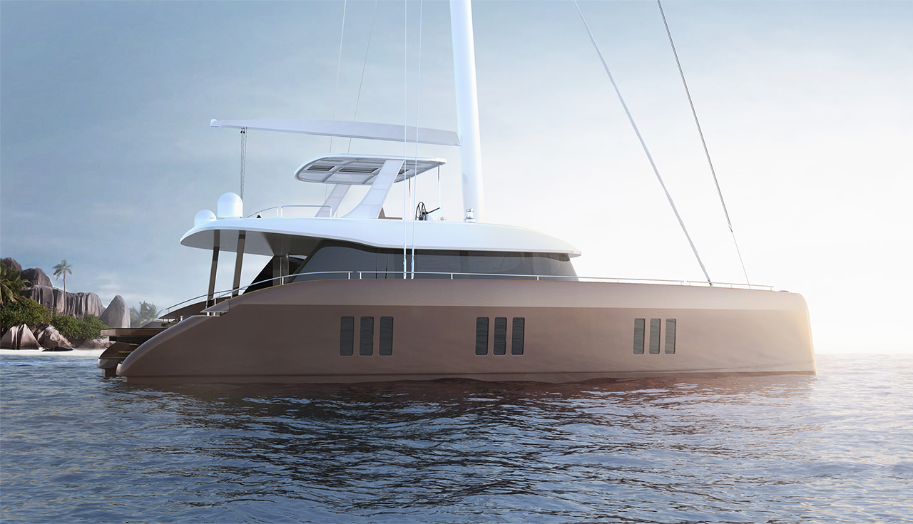 New Sail Catamaran for Sale 2020 Sunreef 80 